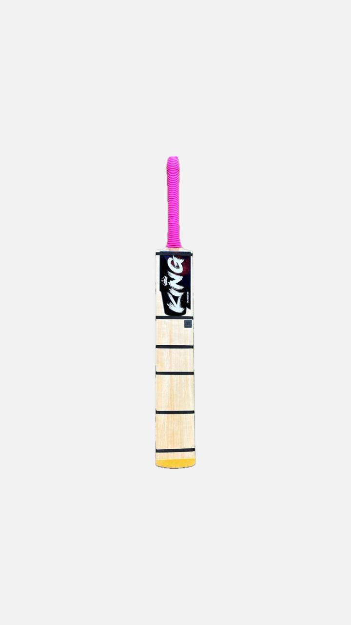 KING Limited Edition Soft Tennis Cricket Bat