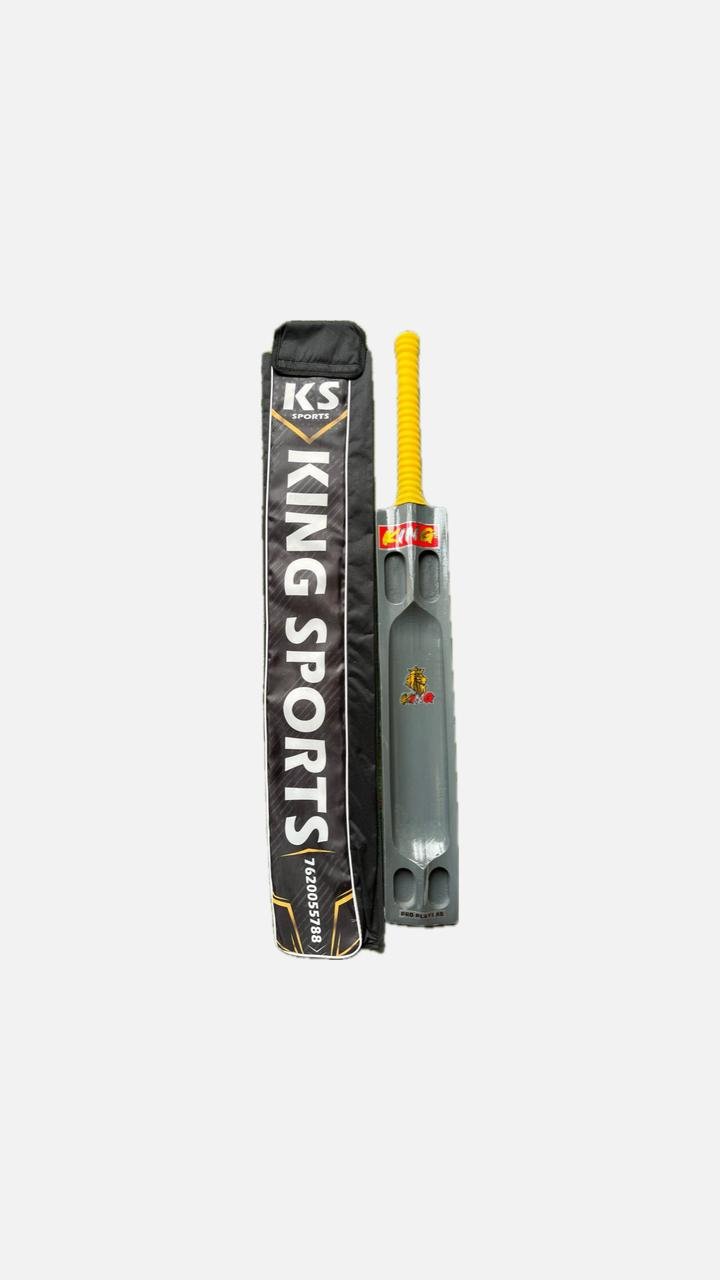 KING Sports Pro Player Edition Hard Tennis Cricket Bat